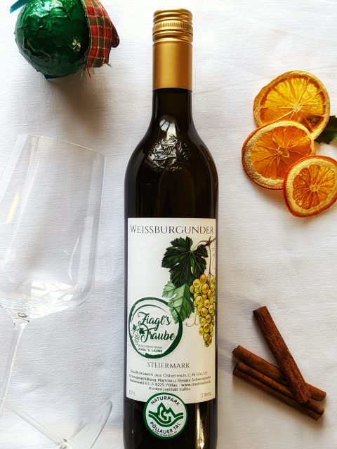 Wein zu Weihnachten